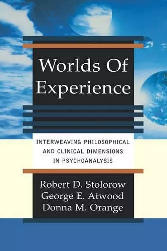 Worlds Of Experience cover