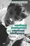 Emotional Development And Emotional Intelligence cover