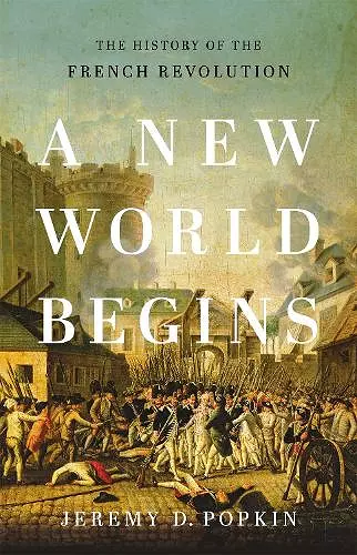 A New World Begins cover