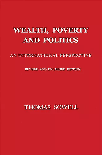 Wealth, Poverty and Politics cover