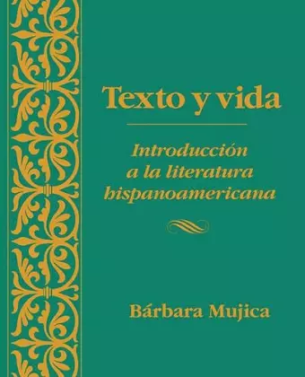 Texto y vida cover