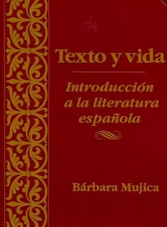 Texto y vida cover