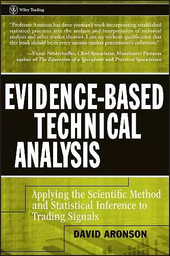 Evidence-Based Technical Analysis cover