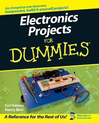 Electronics Projects For Dummies cover