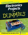 Electronics Projects For Dummies cover