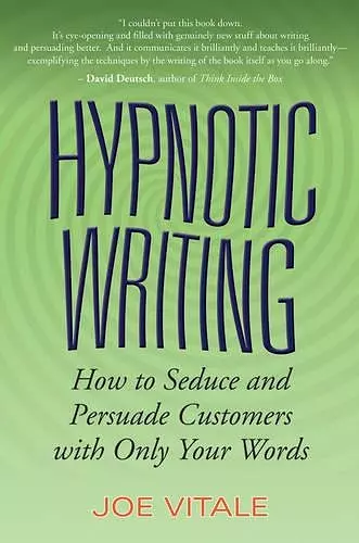 Hypnotic Writing cover