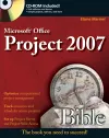 Microsoft Project 2007 Bible cover