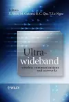 Ultra-Wideband Wireless Communications and Networks cover