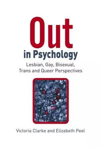 Out in Psychology cover