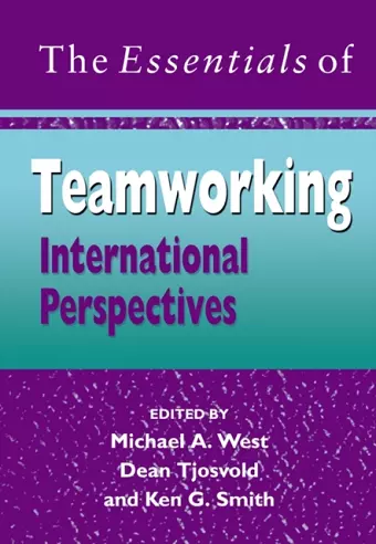 The Essentials of Teamworking cover