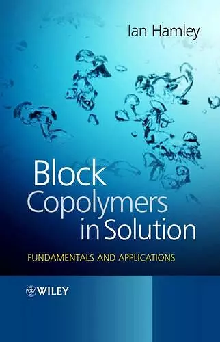 Block Copolymers in Solution cover