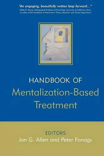 The Handbook of Mentalization-Based Treatment cover