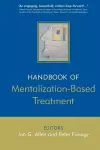 The Handbook of Mentalization-Based Treatment cover
