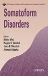 Somatoform Disorders cover