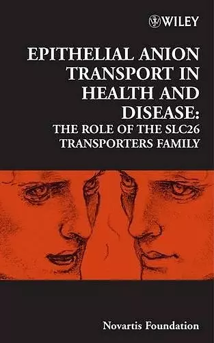 Epithelial Anion Transport in Health and Disease cover