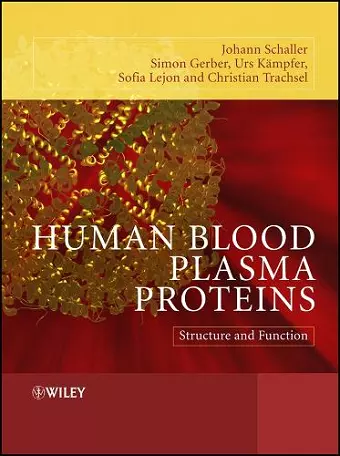 Human Blood Plasma Proteins cover