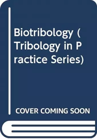 Biotribology cover