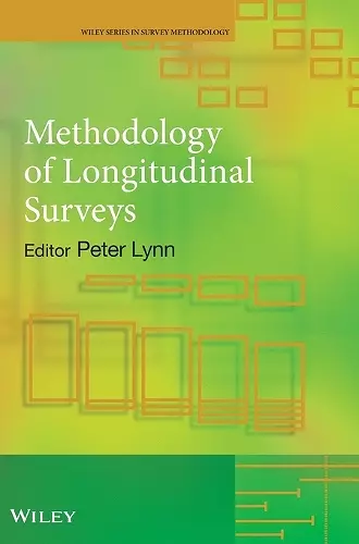 Methodology of Longitudinal Surveys cover