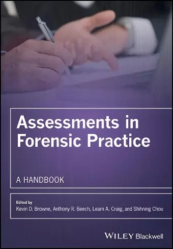 Assessments in Forensic Practice cover