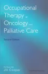 Occupational Therapy in Oncology and Palliative Care cover
