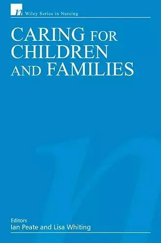 Caring for Children and Families cover