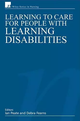 Caring for People with Learning Disabilities cover