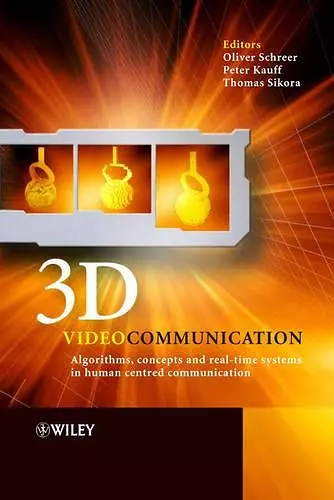 3D Videocommunication cover