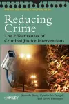 Reducing Crime cover