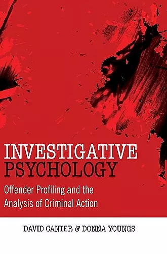 Investigative Psychology cover