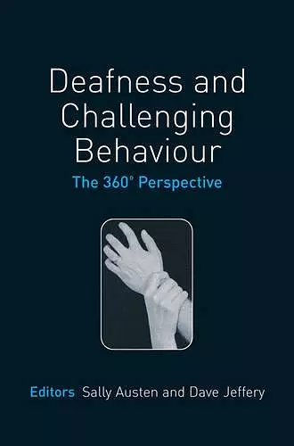 Deafness and Challenging Behaviour cover