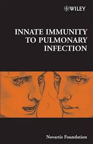 Innate Immunity to Pulmonary Infection cover