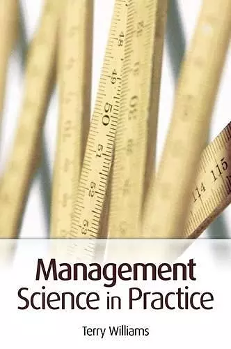 Management Science in Practice cover