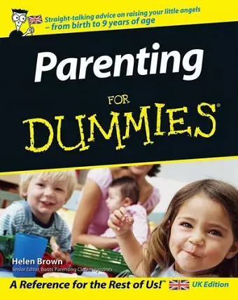 Parenting For Dummies cover