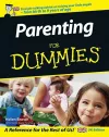 Parenting For Dummies cover