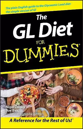 The GL Diet For Dummies cover