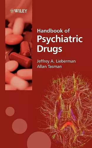 Handbook of Psychiatric Drugs cover