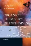 Organic Chemistry of Explosives cover