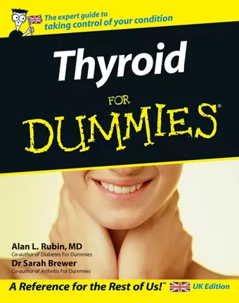 Thyroid For Dummies cover