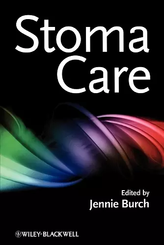 Stoma Care cover