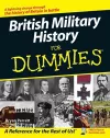 British Military History For Dummies cover