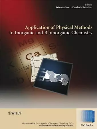 Applications of Physical Methods to Inorganic and Bioinorganic Chemistry cover