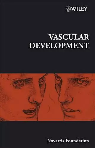 Vascular Development cover