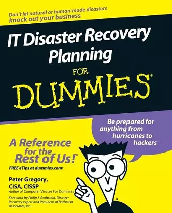 IT Disaster Recovery Planning For Dummies cover