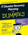 IT Disaster Recovery Planning For Dummies cover