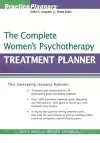 The Complete Women's Psychotherapy Treatment Planner cover