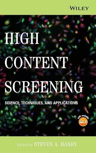 High Content Screening cover