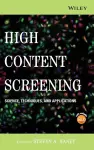 High Content Screening cover
