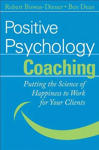 Positive Psychology Coaching cover