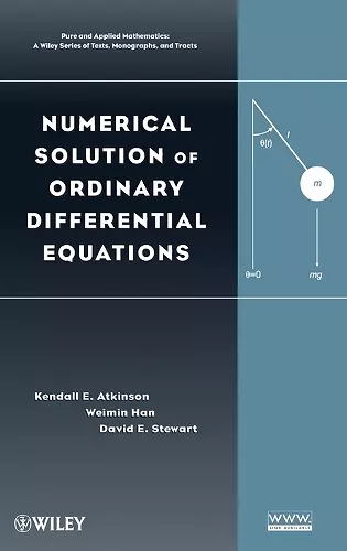 Numerical Solution of Ordinary Differential Equations cover