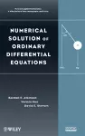 Numerical Solution of Ordinary Differential Equations cover